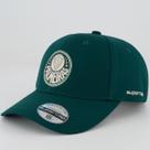 Boné Palmeiras 6 Gomos Verde Escuro