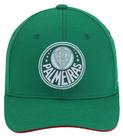 Boné Palmeiras Infantil 6 Gomos Patch 3d Verde Licenciado