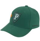 Boné Palmeiras Infantil 6 Gomos Símbolos Verde Licenciado