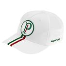 Boné Palmeiras Patch Silk e Bordado Listras Micro Satim