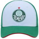 Boné Palmeiras Patch Silk Frontal Verde Supercap