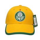 Boné Palmeiras SuperCap Símbolo Amarelo Aba Curva Oficial Tamanho:ÚnicoCor:Amarelo