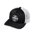 Boné Para Pesca Telado Branco/Preto Fishing World - Marine