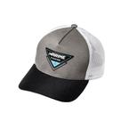 Boné Para Pesca Telado Cinza/Branco Prisma - Marine