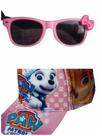 Boné patrulha canina masculino e feminina mais óculos de sol infantil , super kit para seu filho/a
