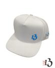 Bone Personalizado Bordado Branca