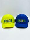 Boné personalizado Brasil 02 peças