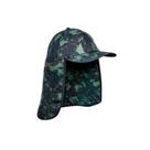 Boné Pescador Camuflado Com Proteção - Ccem Brindes
