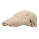 Boné plano ajustável para homens Classic Gatsby Newsboy Scally