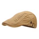 Boné plano bordado unissex Gatsby Newsboy Scally Ivy Cabb Boné plano bordado unissex Gatsby Newsboy Scally Ivy Cabb