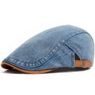 Boné plano Gatsby Newsboy, boné, jeans, vintage, Scally Boné plano Gatsby Newsboy, boné, jeans, vintage, Scally