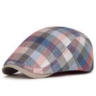 Boné plano Gatsby Newsboy, chapéu xadrez, xadrez para homens Boné plano Gatsby Newsboy, chapéu xadrez, xadrez para homens