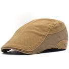 Boné plano Gatsby Newsboy Hat Ivy Cabbie Scally Cap para homens