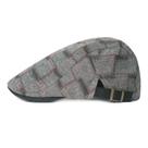 Boné plano Gatsby Newsboy Hat Scally Cap para homens de algodão