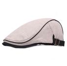 Boné plano masculino ajustável clássico Gatsby Newsboy Scally Ivy