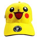 Boné Pokémon Pikachu Geek Anime Boné Pokémon Pikachu Geek Anime