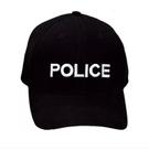 Boné Police C/ Bordado Branco Festas Boné Police C/ Bordado Branco Festas