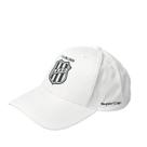 Boné Ponte Preta SuperCap Aba Curva Branco Oficial Tamanho:ÚnicoCor:Branco