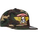 Boné Powell Peralta Winged Ripper Snap Back Cap - Camo Tamanho:ÚnicoCor:VerdeGênero:Homem