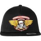 Boné Powell Peralta Winged Ripper Trucker Cap Black Tamanho:ÚnicoCor:PretoGênero:Homem