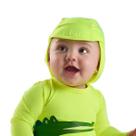 Boné Praia Bebê Proteção UV Amarelo Flúor Up Baby