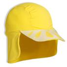 Boné Praia Infantil Proteção UV Limão Siciliano Amarelo Tip Top