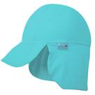Boné Praia Infantil Proteção UV Turquesa Tip Top