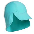Boné Praia Infantil Proteção UV Verde Água Tip Top