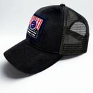 Bone Premium Fast Back Original Bordado 3d Telinha Snapback