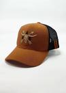 Bone Premium Roper Laranja com Preto All Hunter