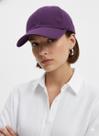Boné Premium Roxo Estilo E Durabilidade Violeta