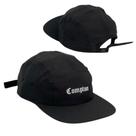 Boné Preto Aba Reta Fitão 5 Five Panel Original Compton Street LTX Sleep