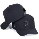 Boné Preto Cinza Black Brazil Masculino Snapback Aba Curva