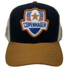 Bone Preto Copenhagen Country Estampado Masculino