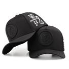 Boné Preto Masculino Aba Curva Fechamento Snapback Use Young
