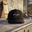 Boné Preto Masculino Aba Curva Streetwear Ajutável Young Premium