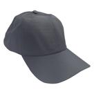 Bone preto microfibra unissex trabalho açougue padaria