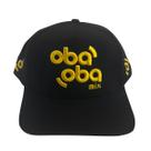 Bone Preto Oba Oba Mix Bordado Bone Preto Oba Oba Mix Bordado