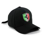 Boné Preto Unissex Aba Curva Ajuste Fitão Motorcycles Carro Envio Imediato