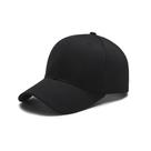 Boné preto unissex estilo básico Boné preto unissex estilo básico