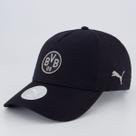 Boné Puma Borussia Dortmund Ess Cap Preto