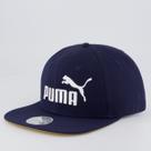 Boné Puma Flat Brim Marinho Boné Puma Flat Brim Marinho