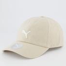 Boné Puma Wardrobe ESS DAD Bege e Branco