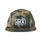 Boné QIX Five Panel Cor:CamufladoTamanho:ÚnicoGênero:Unissex