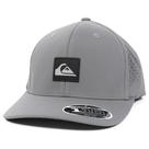 Boné Quiksilver Aba Curva Adapted WT25 Iron Gate