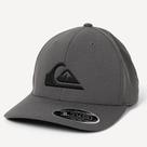 Boné Quiksilver Aba Curva Amped Up Twill WT26 Cinza