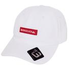 Boné Quiksilver Aba Curva DNA Clicker SM25 Branco