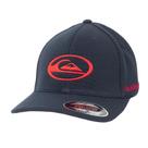 Boné Quiksilver Aba Curva Domed Logo Flaming Heat WT26 Azul Boné Quiksilver Aba Curva Domed Logo Flaming Heat WT26 Azul
