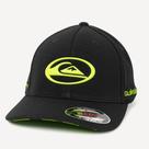Boné Quiksilver Aba Curva Domed Logo Flaming Heat WT26 Preto