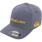 Boné Quiksilver Aba Curva Emb New Wave WT24 Dark Gray
